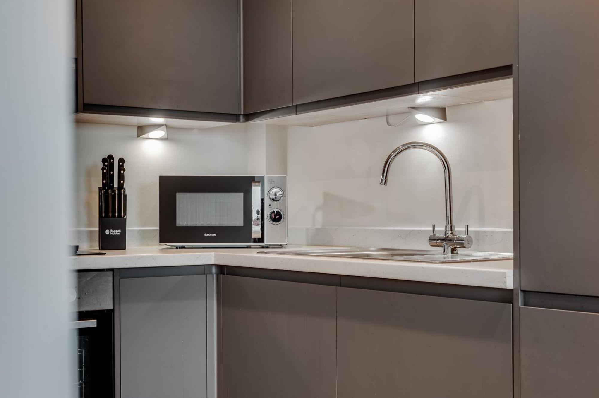 Huge Long Stay Savings! City View Balcony Penthouse Liverpool Luaran gambar