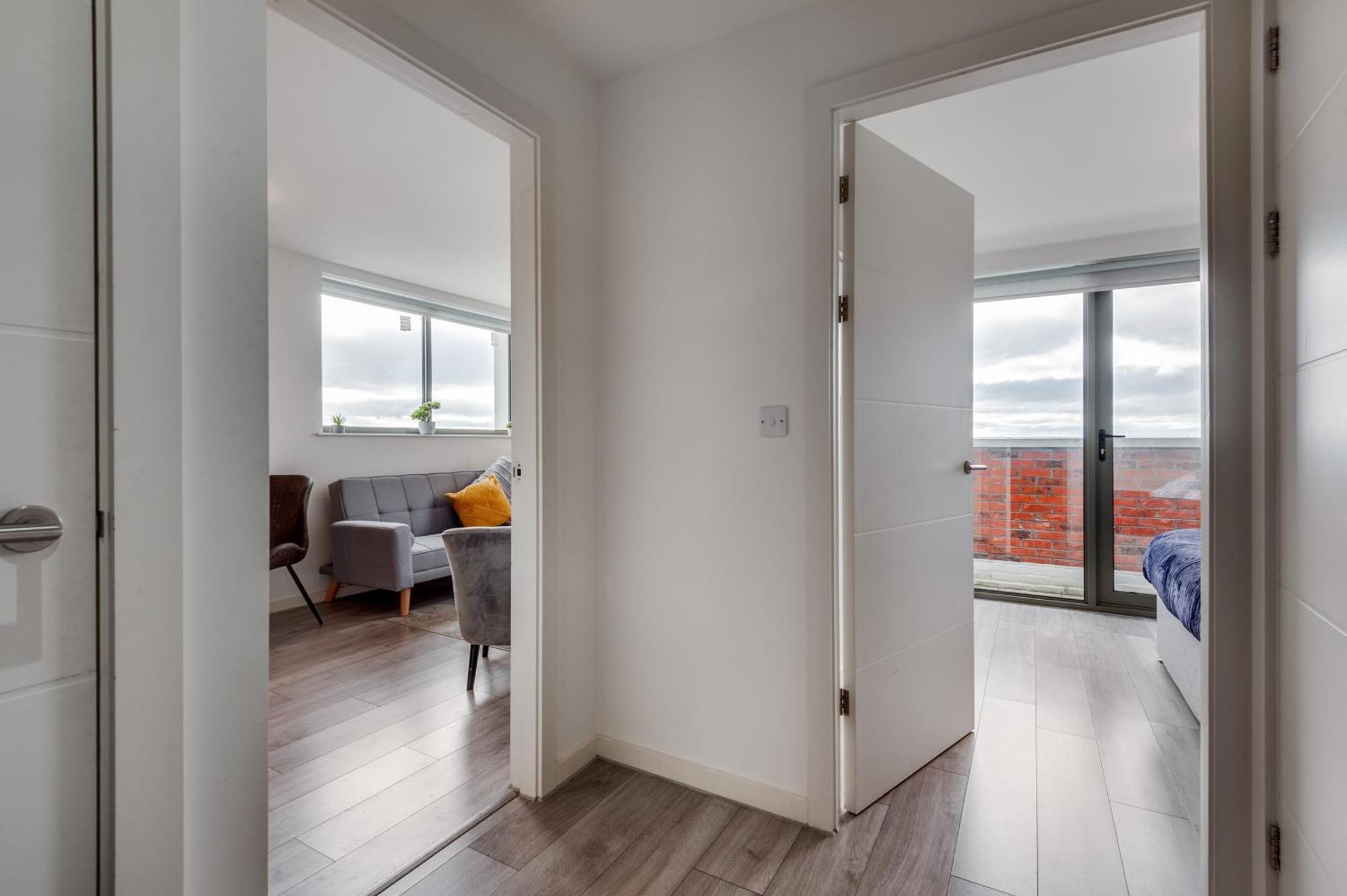 Huge Long Stay Savings! City View Balcony Penthouse Liverpool Luaran gambar